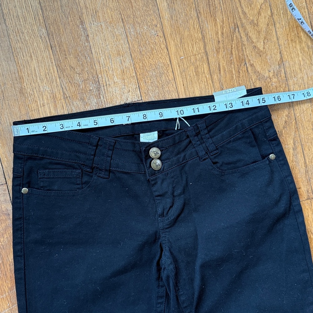 Tyte Black Flared Pants - Picture 3 of 6
